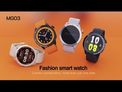 MG03 GPS Smart Watch 1.43 AMOLED 3ATM ทราคเกอร์ฟิตเนสสปอร์ตกันน้ําสําหรับผู้ชาย