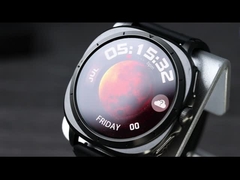 ET492 Health Smart Watch With 1.43-Inch AMOLED BT Call ECG SOS Blood Oxygen