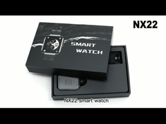 NX22 GPS Smart Watch Amoled Display with GPS Locator Heart Rate Monitor for Men