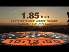 Outdoor BT Music Smart Watch IP68 ติดตามการหลับ SmartWatch K66 แบตเตอรี่ 730mah