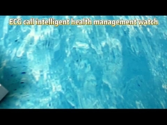 ET580 Smart Watch 2.04 นิ้ว AMOLED SOS อัตราการเต้นของหัวใจ ยูริกแอซิด BML Smartwatch