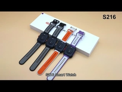 IP68 กันน้ํา GPS ตําแหน่ง Smart Watch 1.78 นิ้ว Amoled Smartwatch S216