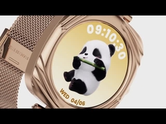 AW5 Smart Watch 1.09 นิ้ว หน้าจอสําหรับผู้หญิง Relojes Inteligentes กันน้ํา นาฬิกาผู้หญิง