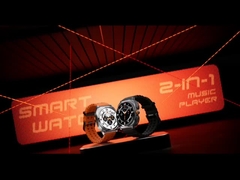 Smart Watch GT98 TWS 2-in-1 Headset BT Call อัตราการเต้นของหัวใจ ความดันโลหิต ติดตามสุขภาพ หูฟัง Pl