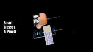 M02 แว่นตาอัจฉริยะ ผู้ช่วย AI 32GB