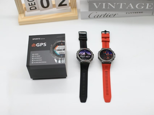 DM58 Smart Watch with 1.43" AMOLED Display and 170 Sport Modes
