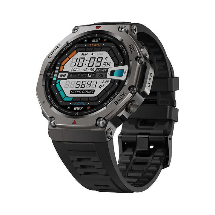 DM58 GPS Smart Watch Men with 1.43" AMOLED Screen & 5ATM Waterproof