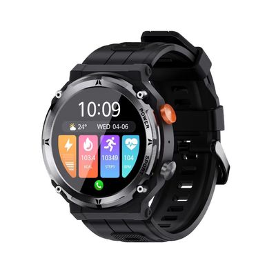 C21 โปร สปอร์ต ผู้ชาย Smart Watch Outdoor BT โทร 410mAh แบตเตอรี่ขนาดใหญ่ IP68 กันน้ํา