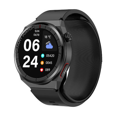 TK62 สุขภาพ Smart Watch ความดันโลหิตสูง Smart Watch ECG PPG ถุงปั๊มอากาศ