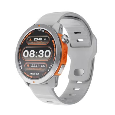 MG03 GPS Smart Watch 1.43 AMOLED 3ATM ทราคเกอร์ฟิตเนสสปอร์ตกันน้ําสําหรับผู้ชาย