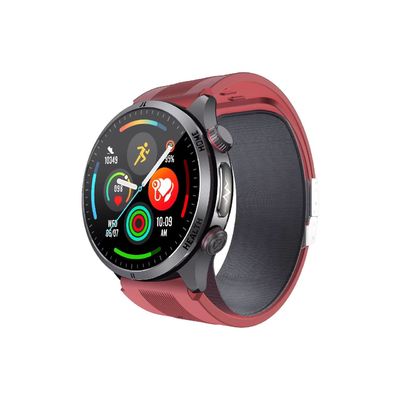 S26 Smart Watch 1.43 นิ้ว AMOLED BT เรียกปั๊มอากาศ เครื่องตรวจสอบความดันโลหิต SmartWatch