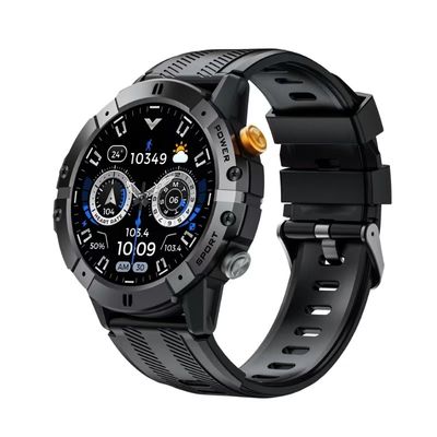 1.52 นิ้ว SmartWatch C29 Smart Watch พร้อมเครื่องตรวจวัดอัตราการเต้นของหัวใจ