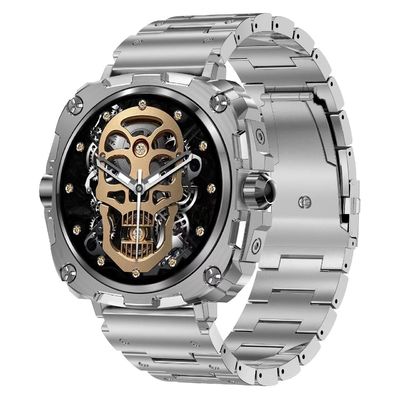 AK71 BT Call Smartwatch Dafit Sports โบลูธูท สมาชิกวอช 1.43 นิ้ว AMOLED แบตเตอรี่ 400mAh