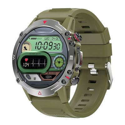 HK87 Smart Watch AMOLED Screen Outdoor BT Call ชมาร์ทวอชพร้อมโหมดกีฬา