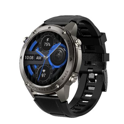 DM56 Sport Smart Watch 1.43 นิ้ว AMOLED จอ จีพีเอส 5ATM กันน้ํา แบตเตอรี่ 500mAh