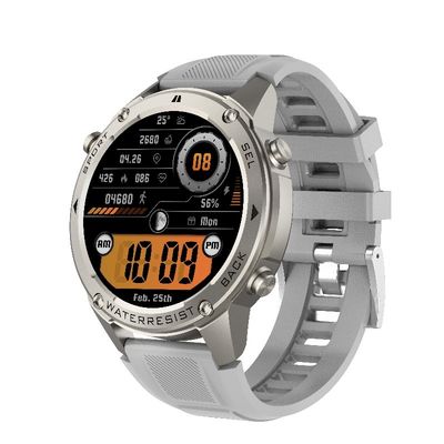 AMOLED Sport GPS Smartwatch DM56 L1+L5 ความถี่คู่ 5ATM กระดานที่กันน้ํา Smart Watch