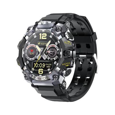 HGMIA S689 ซิมการ์ด 4G Smart Watch 1.508 นิ้ว AMOLED Screen HD กล้องคู่