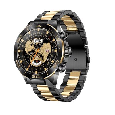 H33 ชาย Smart Watch BT โทร IP67 กันน้ํา อัตราการเต้นของหัวใจ กีฬา ผู้ช่วยเสียงธุรกิจ